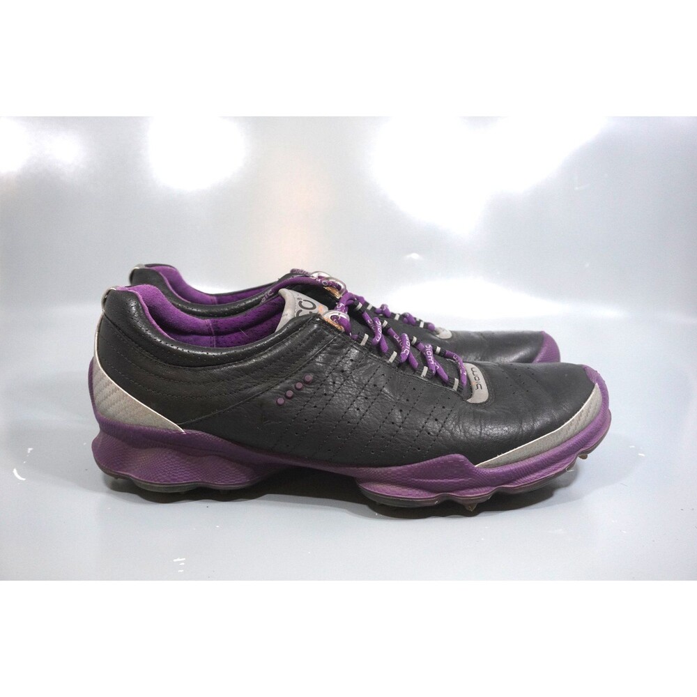 ECCO Biom Natural Motion Women's Shoes Size EU 41 / US 10-10.5 Black Purple